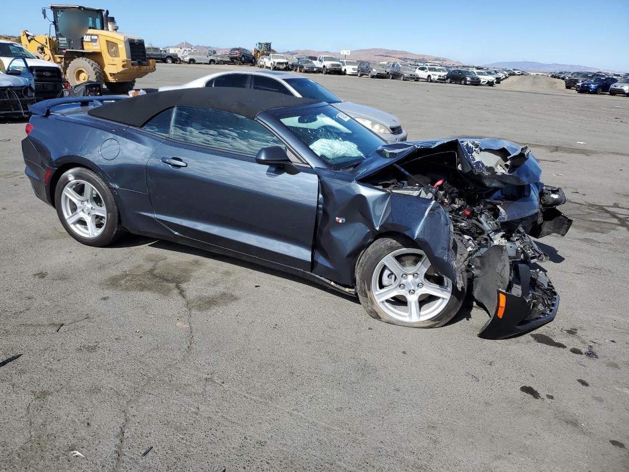 Lot #3008750146 2023 CHEVROLET CAMARO LS