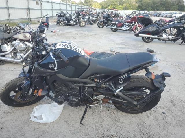 YAMAHA MT09 2019 black  gas JYARN53E4KA004784 photo #4