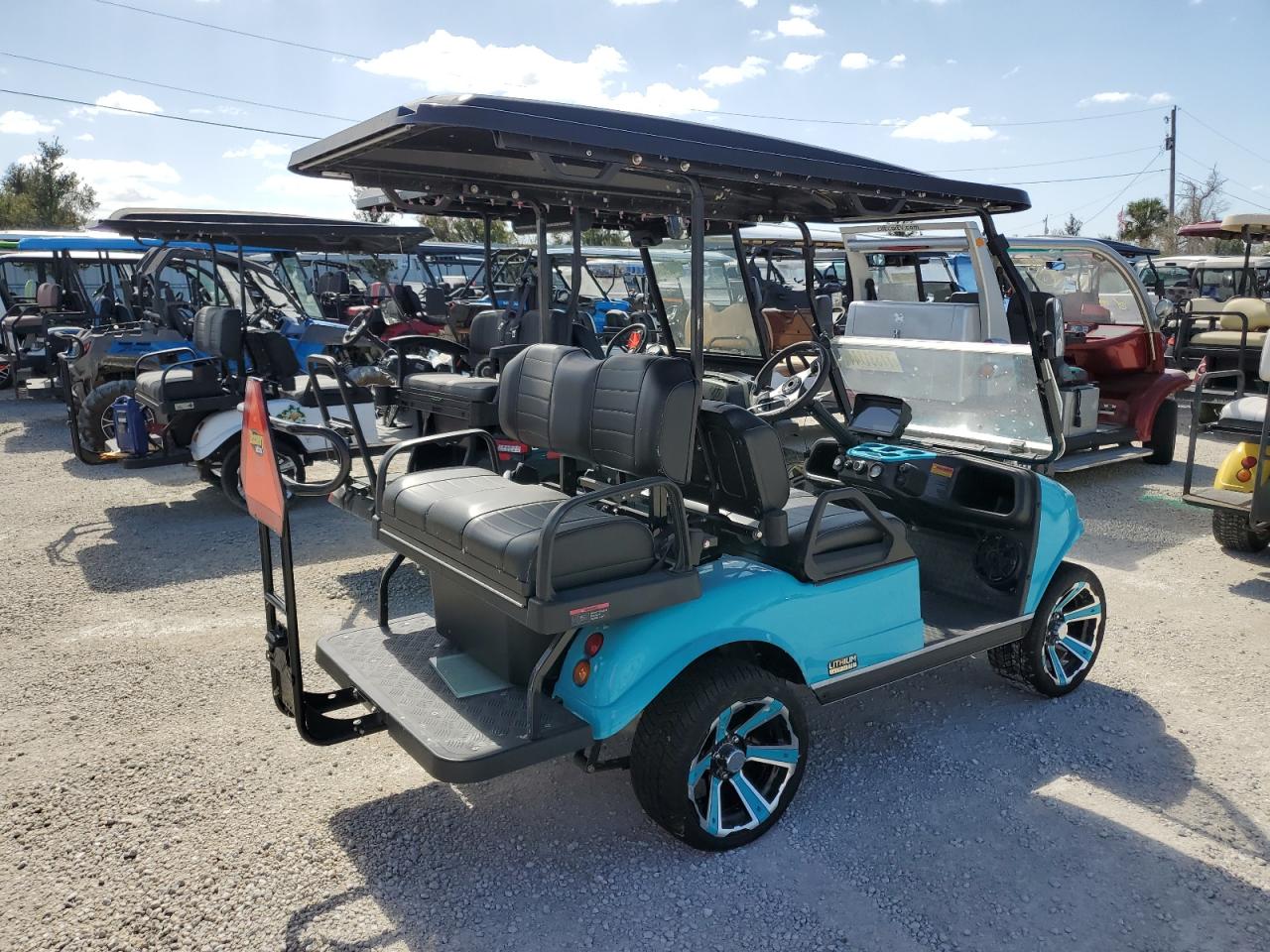 Lot #3029726706 2024 HDKP GOLF-CART