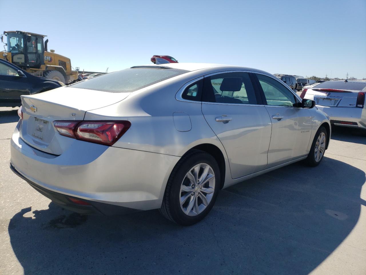 Lot #2986757194 2021 CHEVROLET MALIBU LT