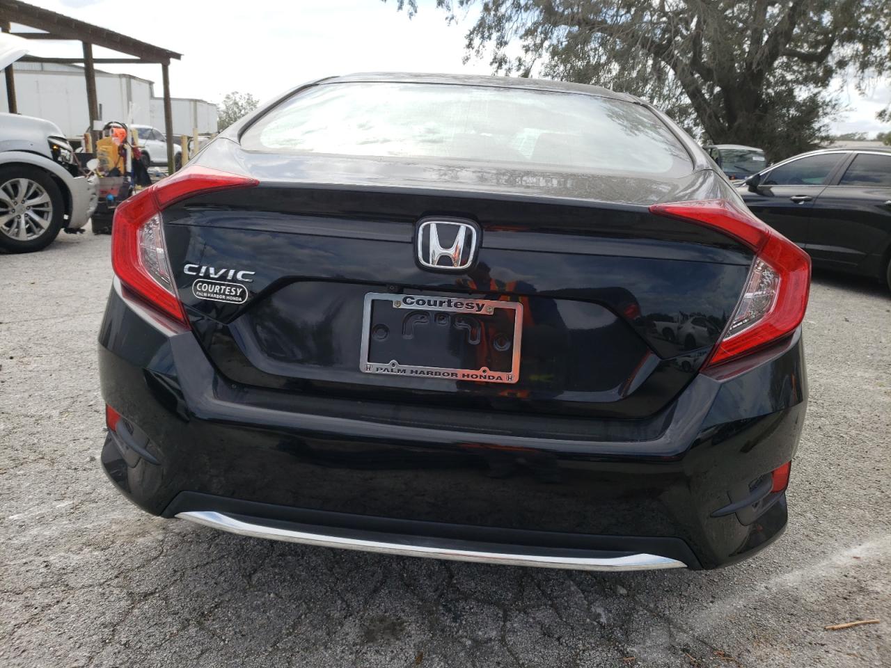 Lot #2978550201 2021 HONDA CIVIC LX