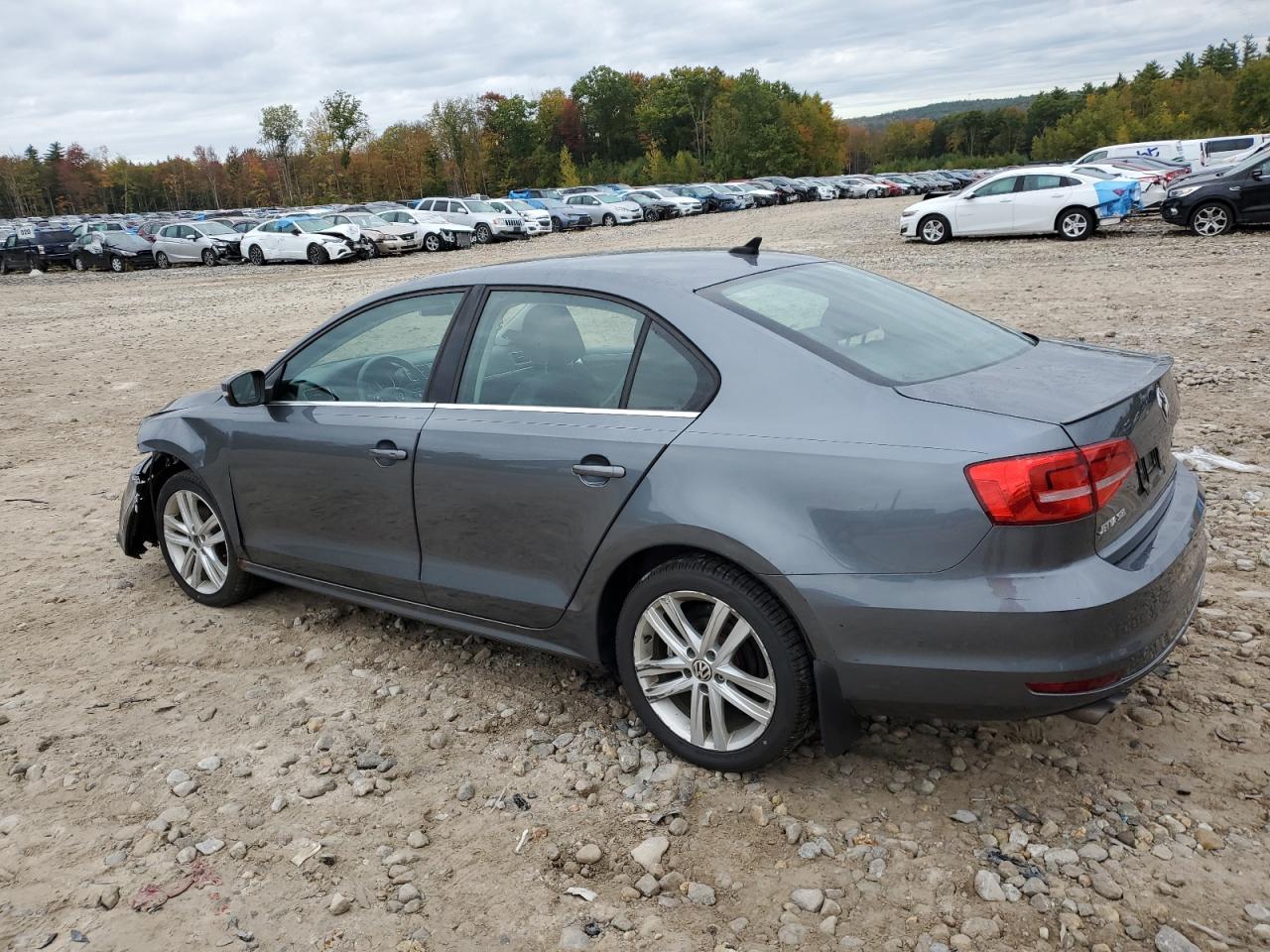 Lot #2907439068 2015 VOLKSWAGEN JETTA TDI