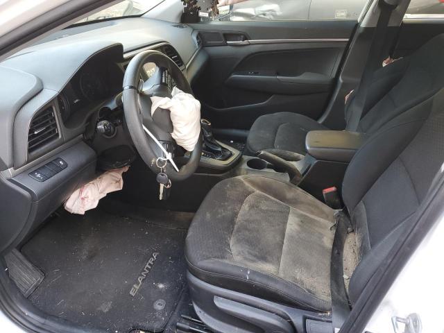 2019 HYUNDAI ELANTRA SE - 5NPD74LFXKH459594