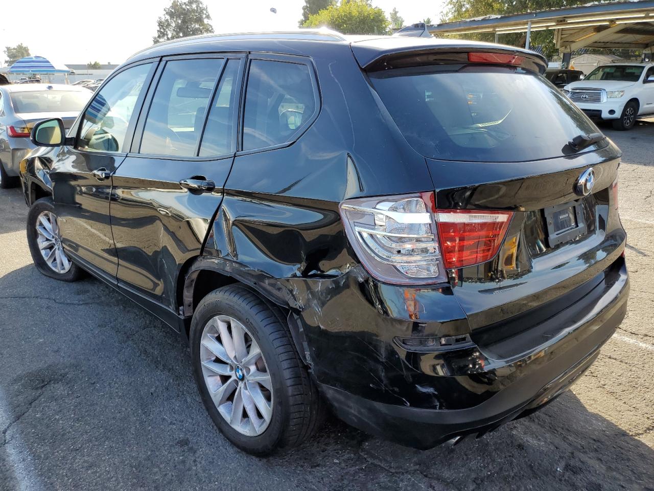 Lot #2964742539 2016 BMW X3 XDRIVE2