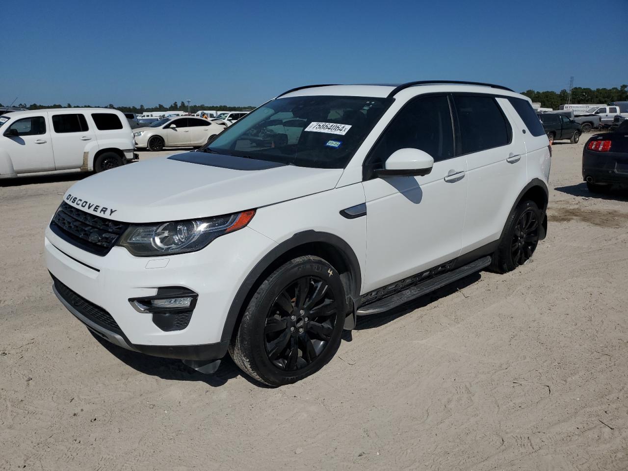 Land Rover Discovery Sport 2015 HSE LUX