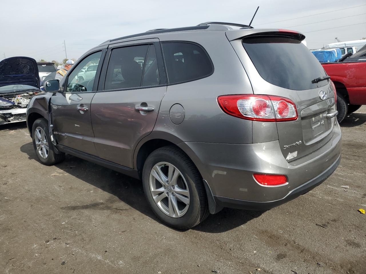 Lot #2926514288 2012 HYUNDAI SANTA FE L