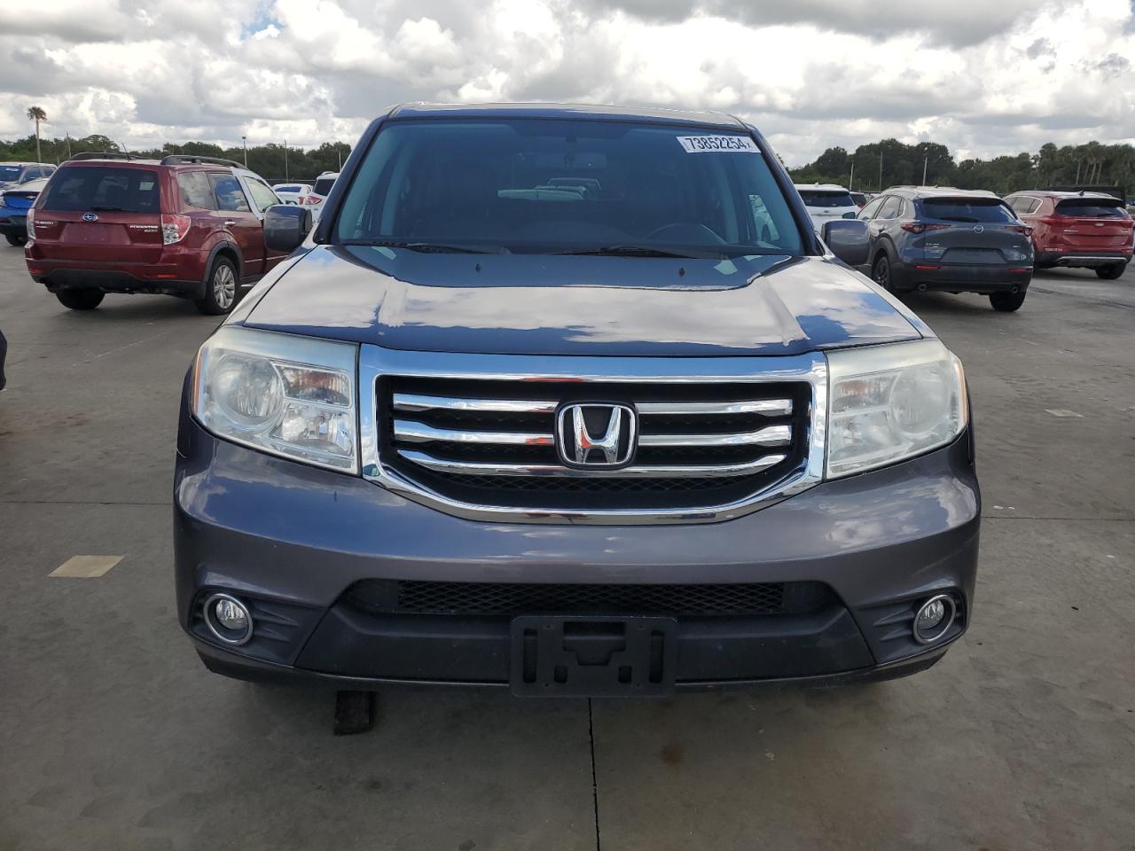 Lot #3030642110 2014 HONDA PILOT EXL