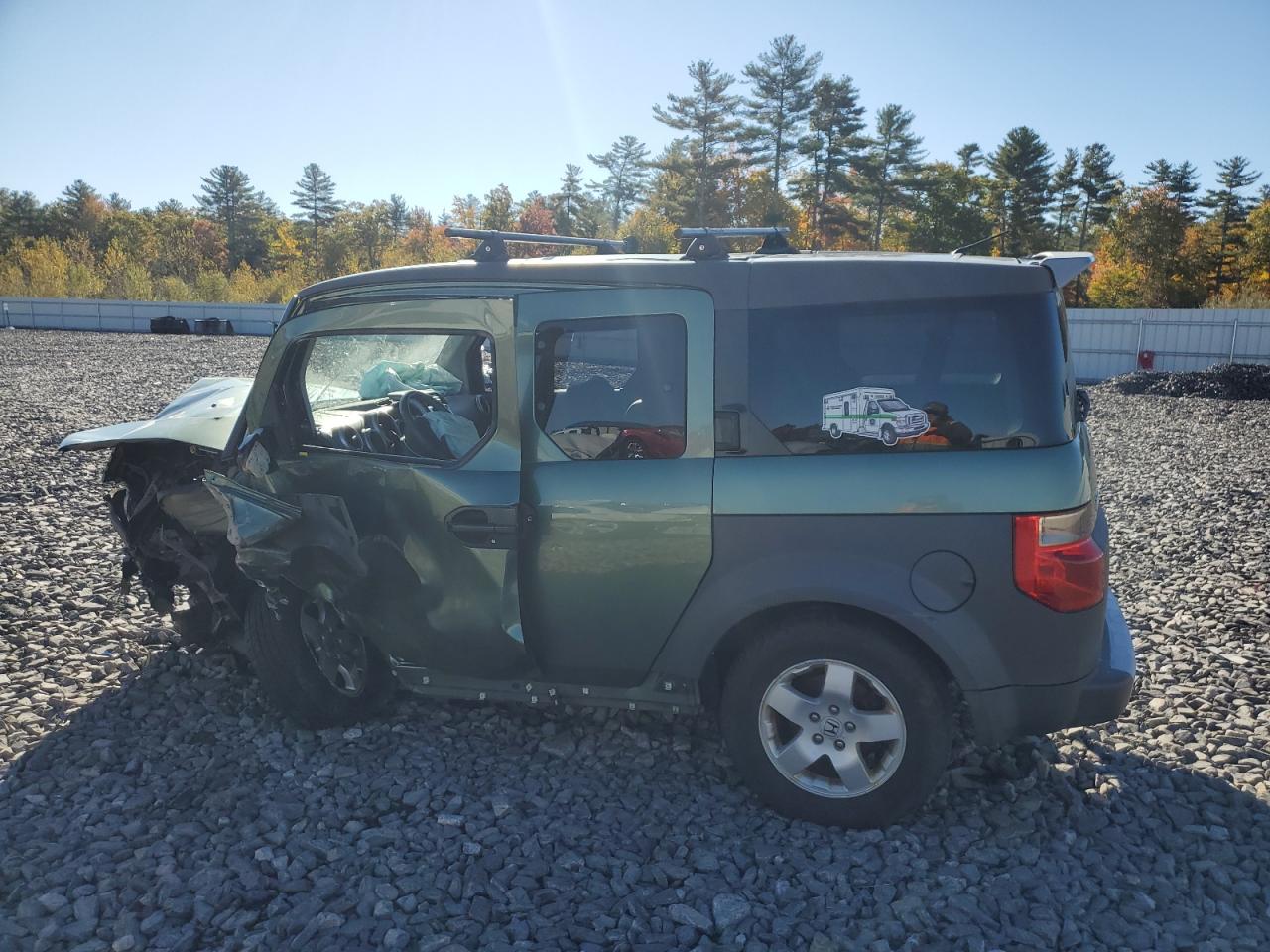 Lot #3024081620 2004 HONDA ELEMENT EX