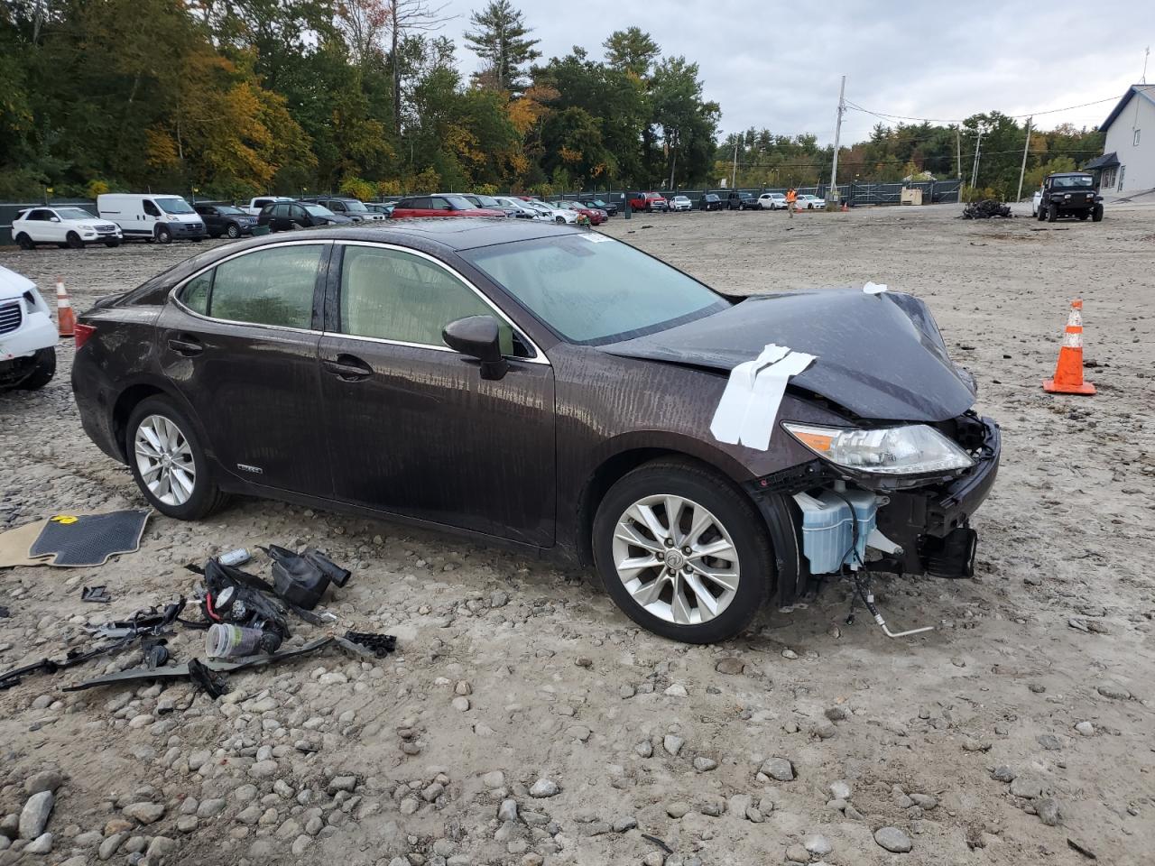 Lot #2928696764 2013 LEXUS ES 300H