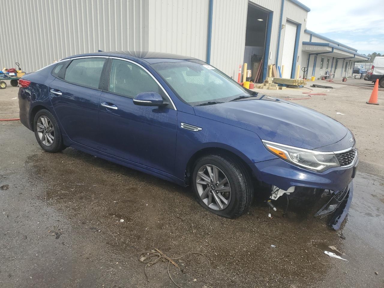 Lot #2921415836 2020 KIA OPTIMA LX