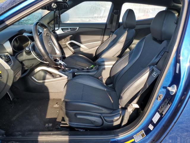 2016 HYUNDAI VELOSTER - KMHTC6AD3GU249142