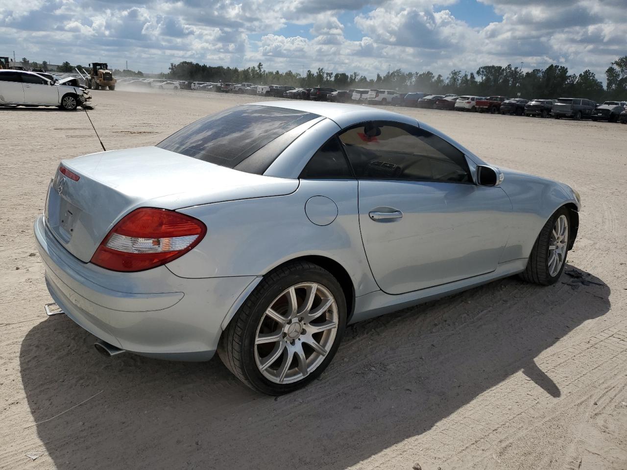 Lot #2962463781 2005 MERCEDES-BENZ SLK 350