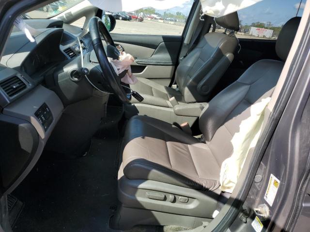 VIN 5FNRL5H66EB046221 2014 Honda Odyssey, Exl no.7