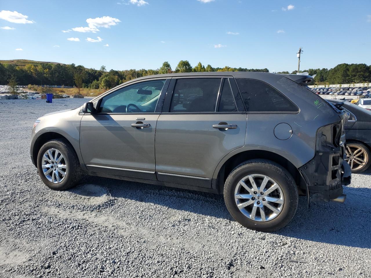 Lot #2923977834 2014 FORD EDGE SEL