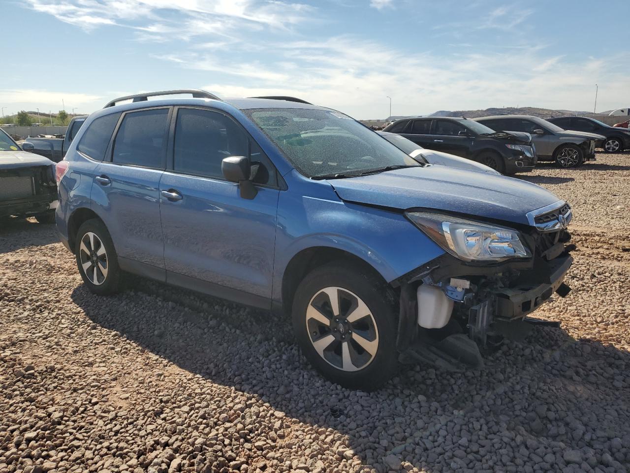 Lot #2979079944 2017 SUBARU FORESTER 2