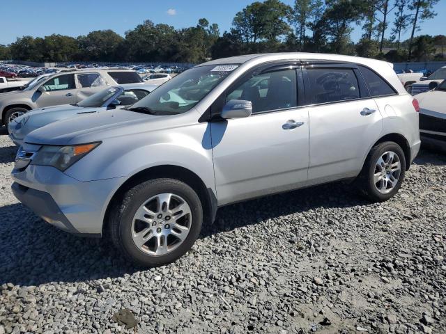 ACURA MDX TECHNO 2008 silver 4dr spor gas 2HNYD28328H508571 photo #1