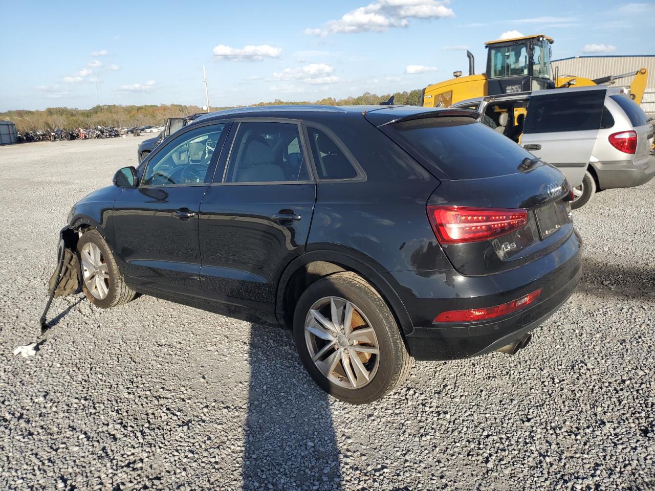 Lot #3030360640 2017 AUDI Q3 PREMIUM