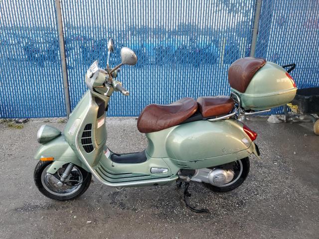 2008 VESPA GTS 250 ZAPM459L185501542