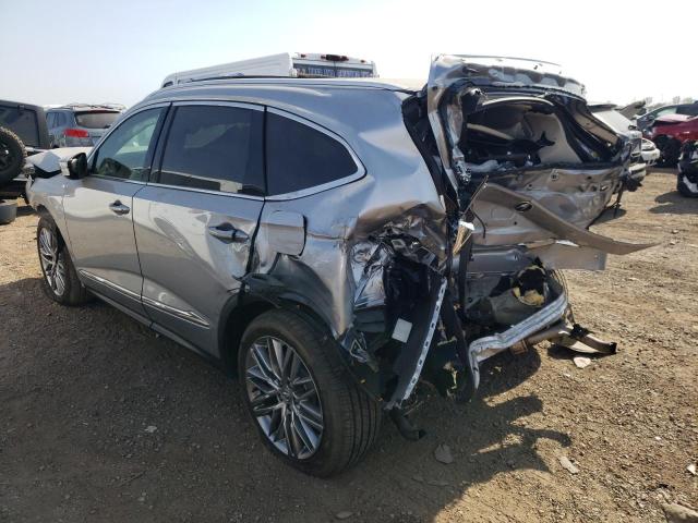 2022 ACURA MDX ADVANC - 5J8YE1H81NL043502