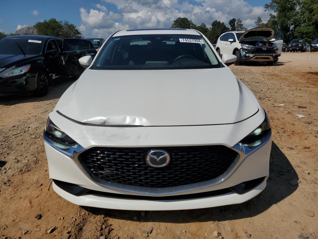 Lot #2959698943 2022 MAZDA 3 PREMIUM