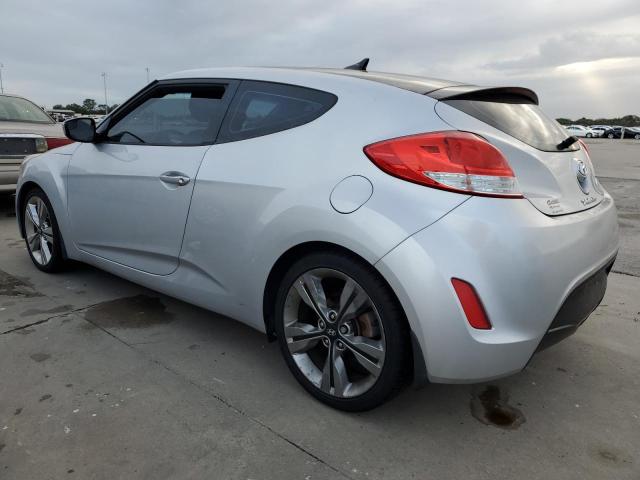 HYUNDAI VELOSTER 2016 silver  gas KMHTC6AD3GU266488 photo #3