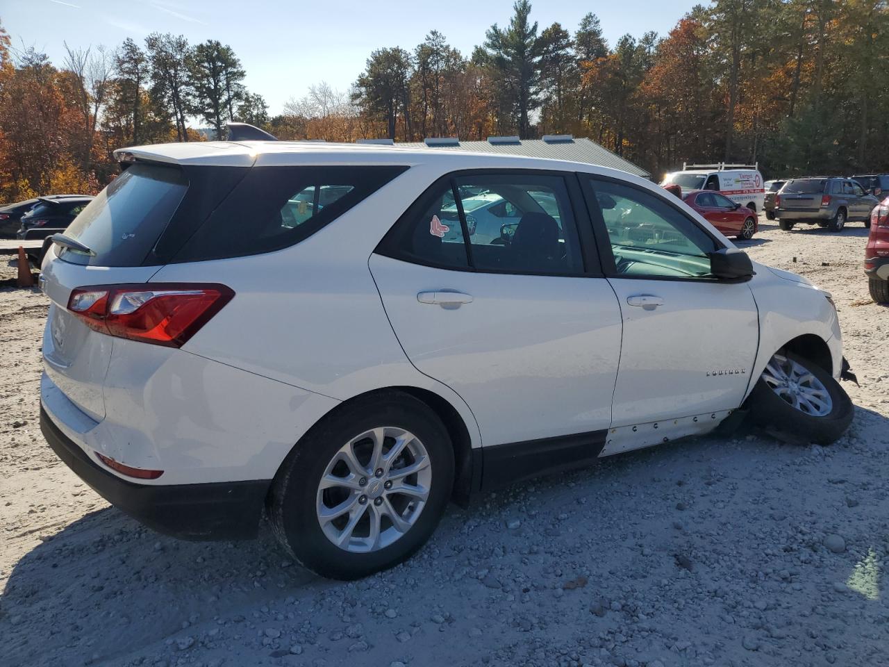 Lot #2945610139 2021 CHEVROLET EQUINOX LS