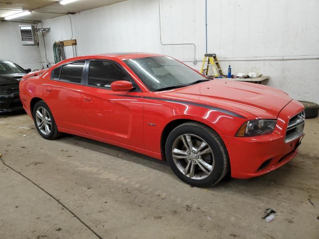 VIN 2C3CDXDT6EH122996 2014 DODGE CHARGER no.4