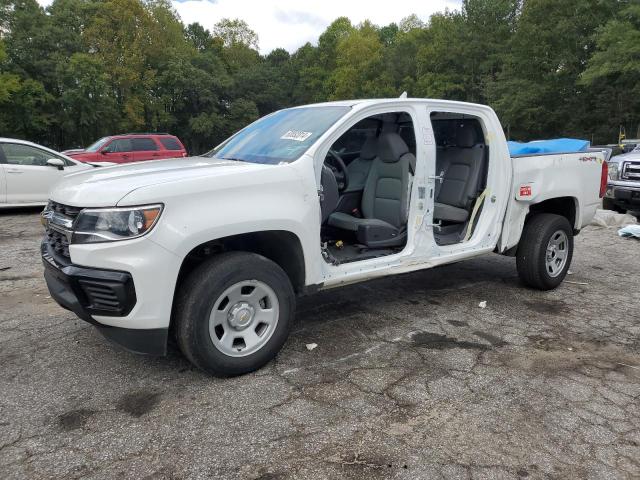 2022 CHEVROLET COLORADO - 1GCGTBEN1N1133891