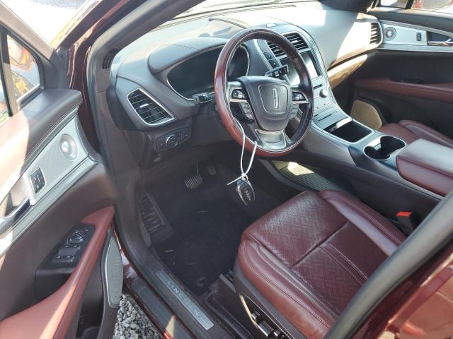 2019 LINCOLN NAUTILUS B 2LMPJ7J92KBL33612
