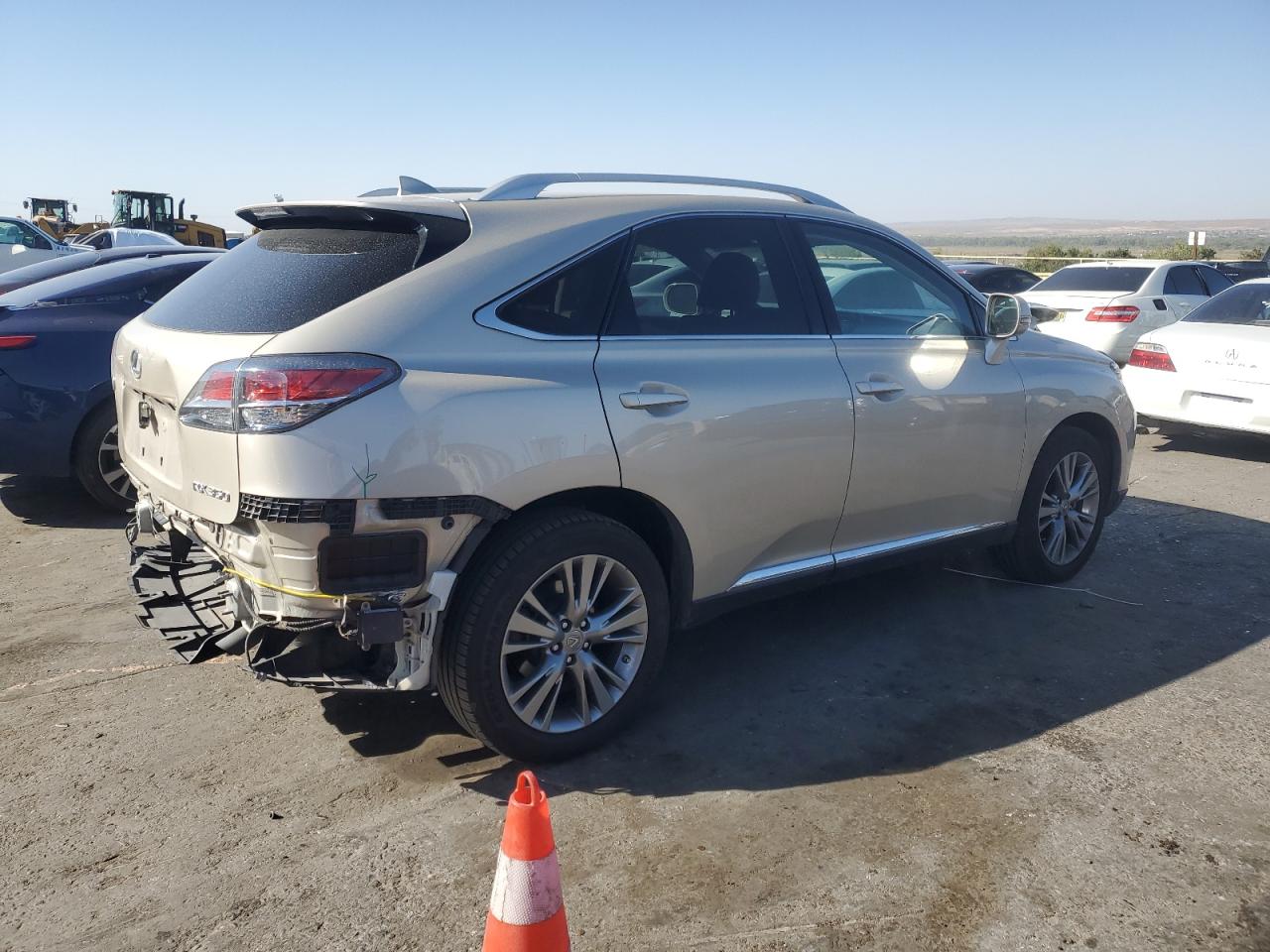 Lot #2893249776 2014 LEXUS RX 350 BAS