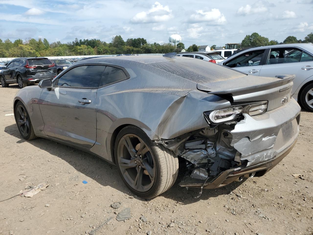 Lot #2969964947 2022 CHEVROLET CAMARO LT1