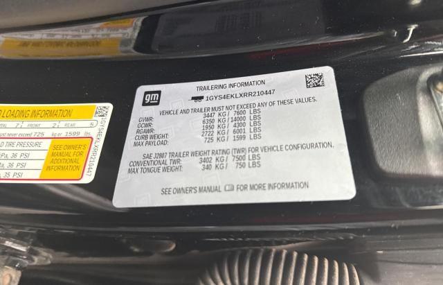 2024 CADILLAC ESCALADE S - 1GYS4EKLXRR210447