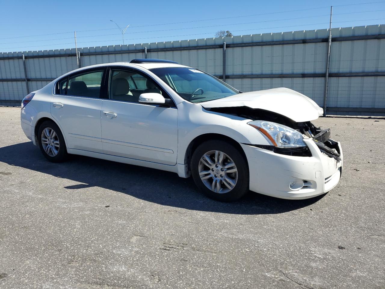 Lot #3024184821 2012 NISSAN ALTIMA BAS