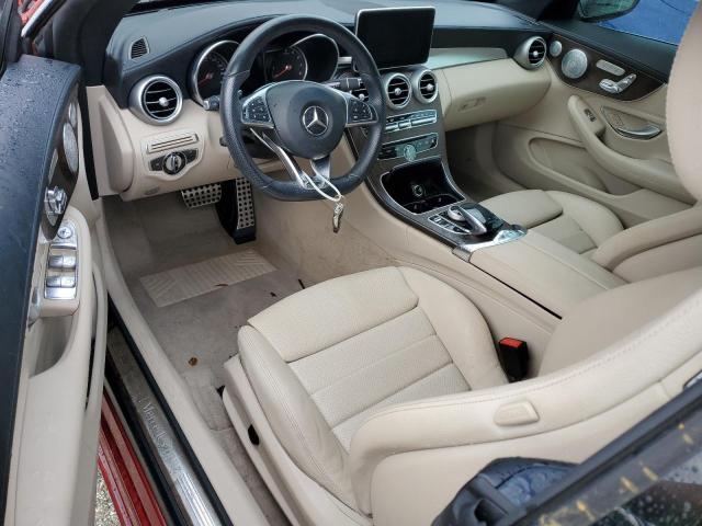 2017 MERCEDES-BENZ C 300 - WDDWK4JB2HF430767