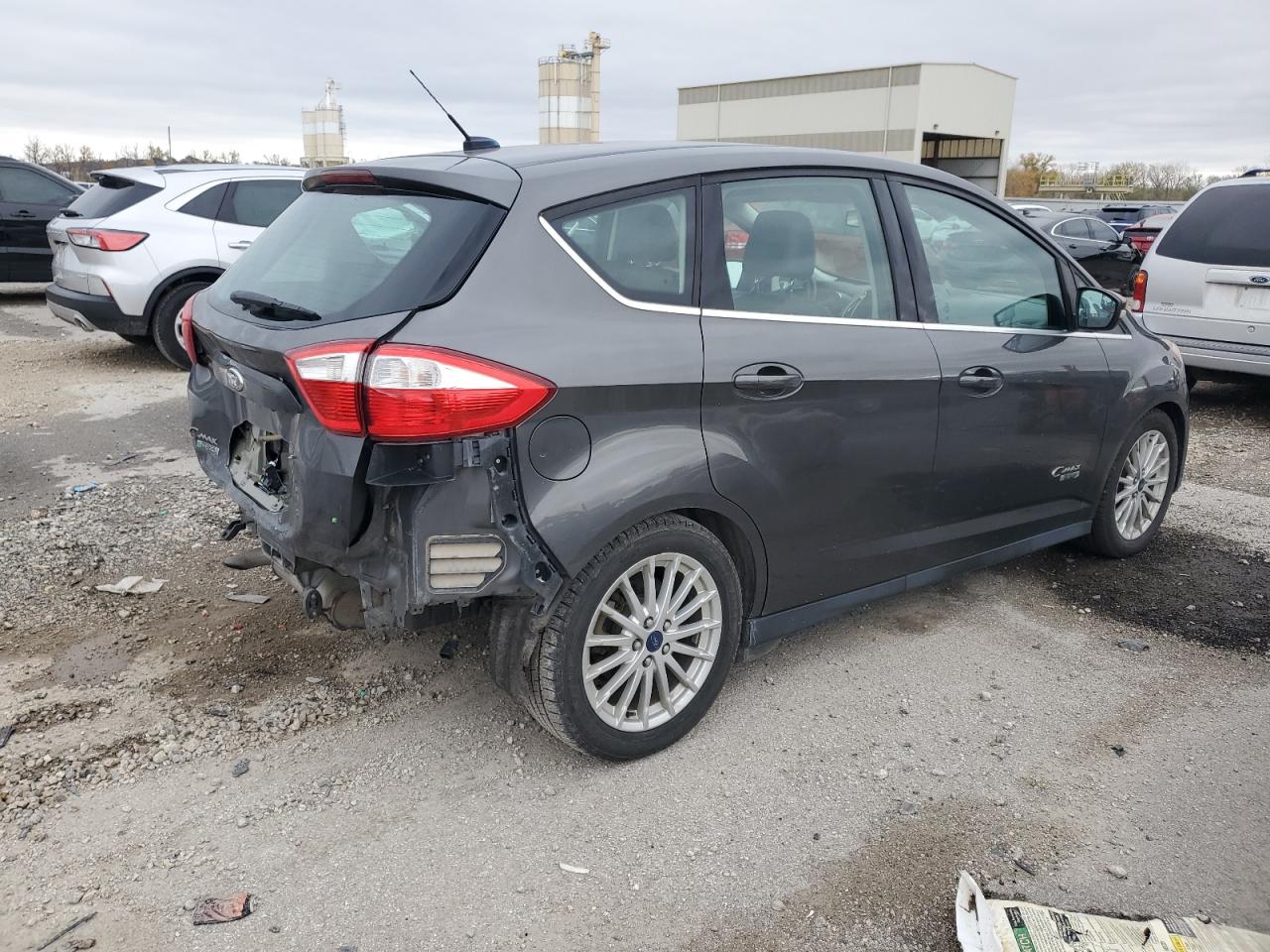 Lot #2953187215 2015 FORD C-MAX PREM