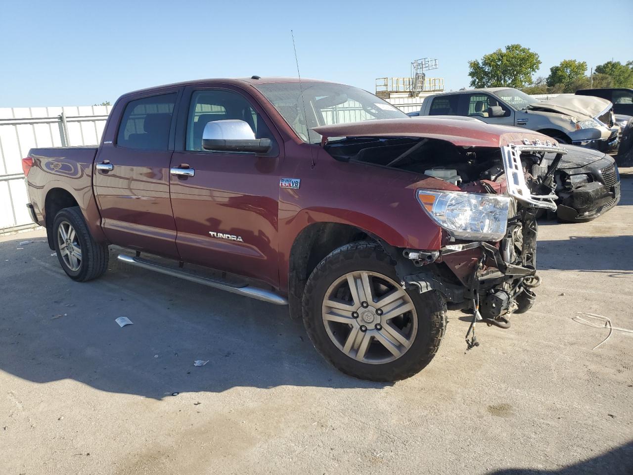 Lot #2970061492 2010 TOYOTA TUNDRA CRE