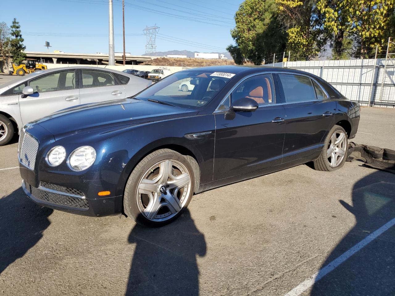 Lot #2991881173 2015 BENTLEY FLYING SPU