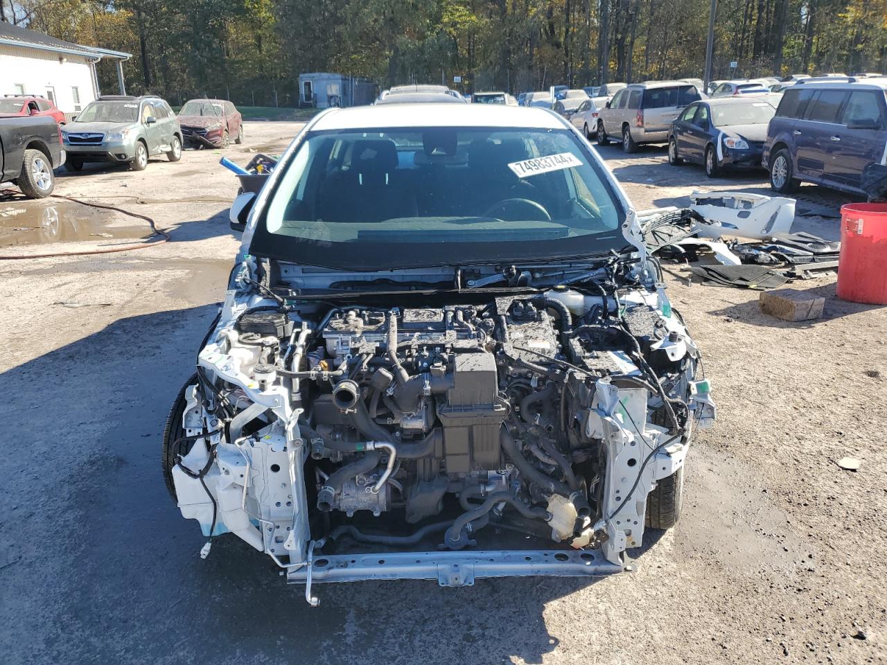 Lot #3024674600 2022 TOYOTA PRIUS NIGH