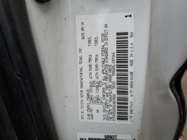 VIN 5TFRX5GN9GX069868 2016 Toyota Tacoma, Access Cab no.13