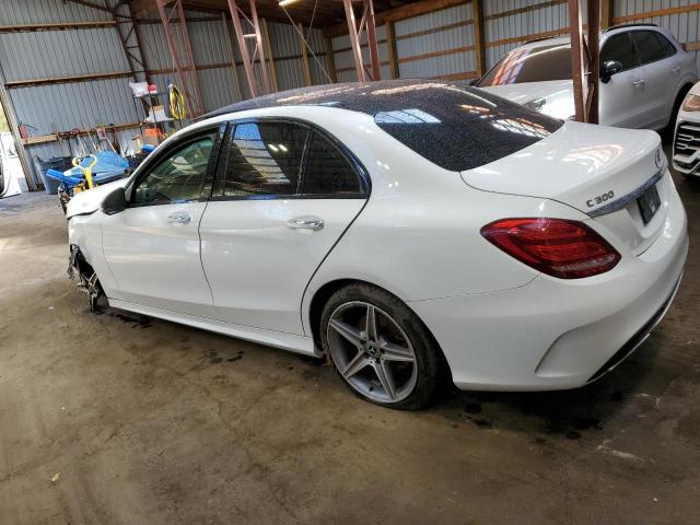 2018 MERCEDES-BENZ C 300 4MAT - 55SWF4KB4JU239227