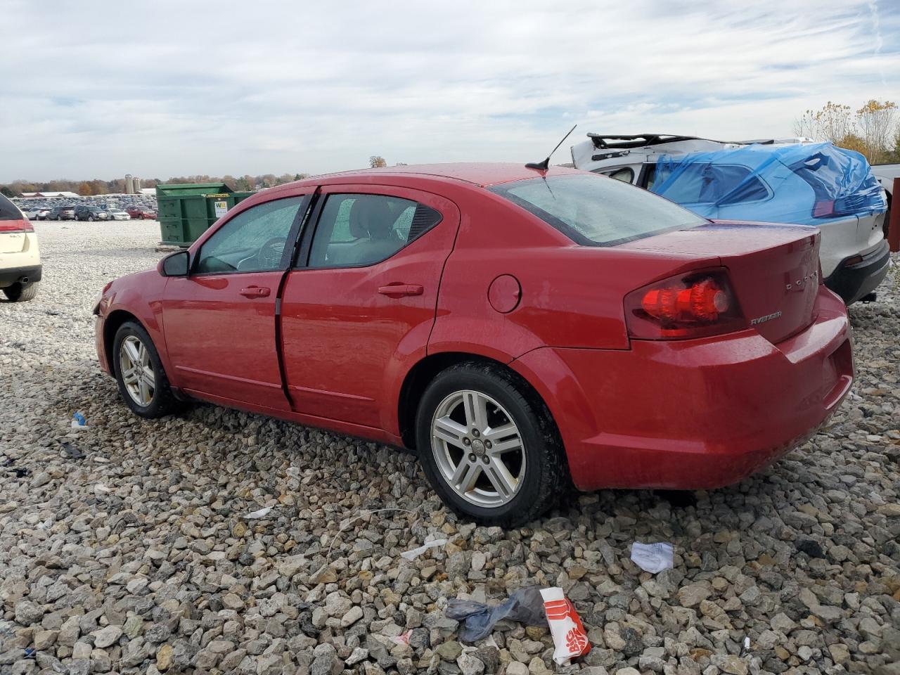 Lot #2955408730 2012 DODGE AVENGER SX