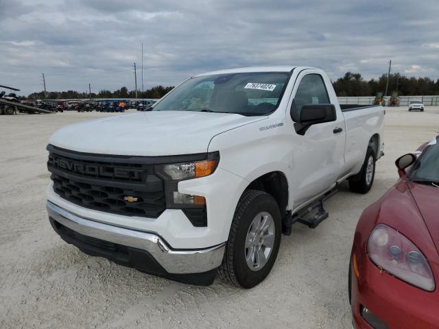 VIN 3GCNAAED4NG566265 2022 Chevrolet Silverado, C1500 no.1