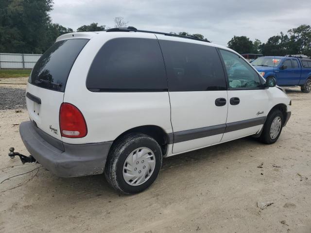 PLYMOUTH VOYAGER SE 1998 white  gas 2P4GP4530WR729663 photo #4