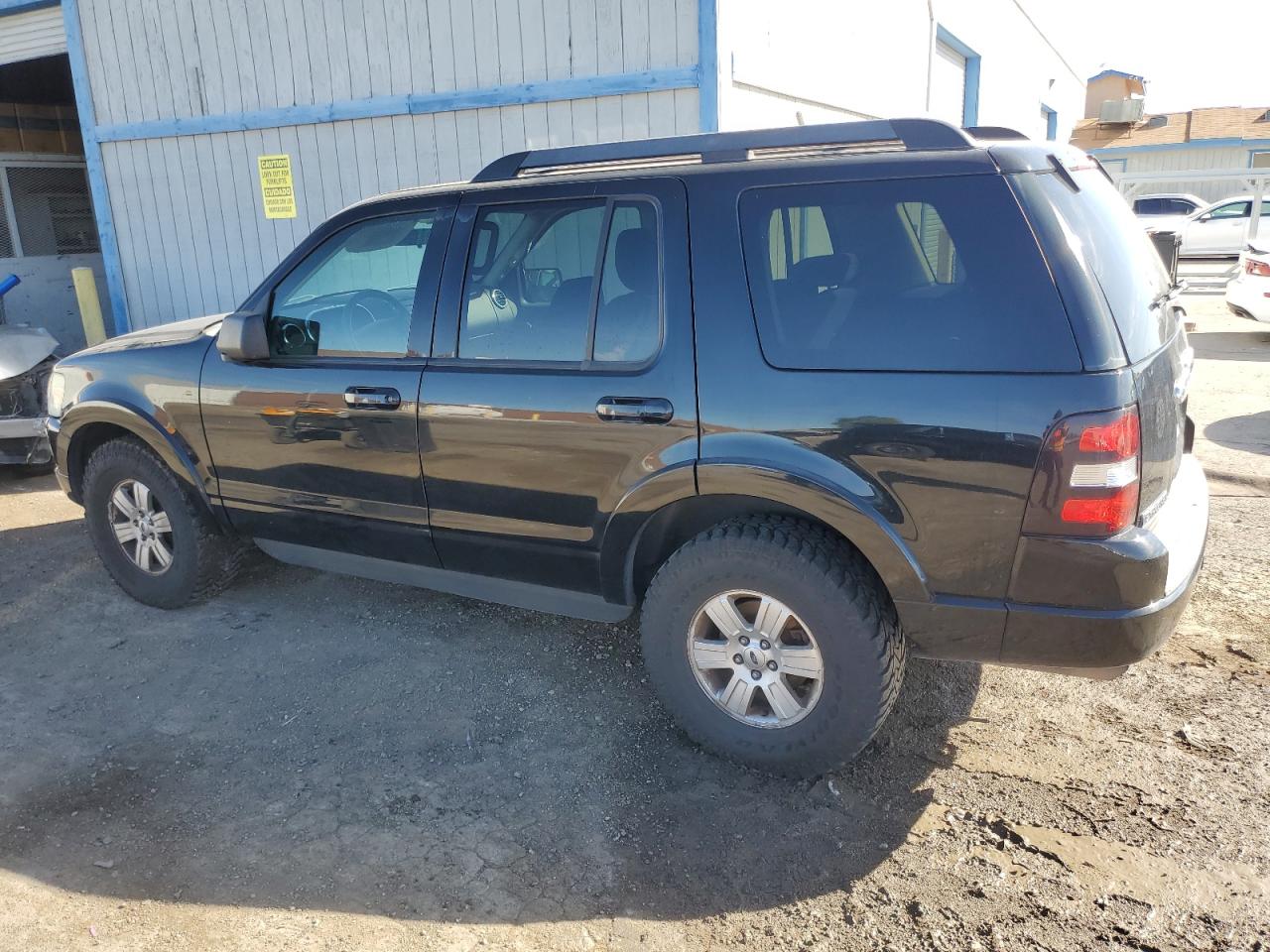 FORD EXPLORER X 2010 black  gas 1FMEU6DE7AUA37555 photo #3