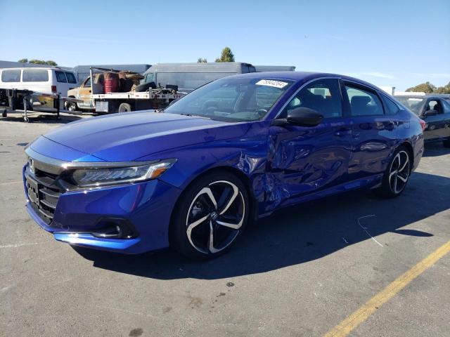 VIN 1HGCV1F36NA113055 2022 Honda Accord, Sport no.1