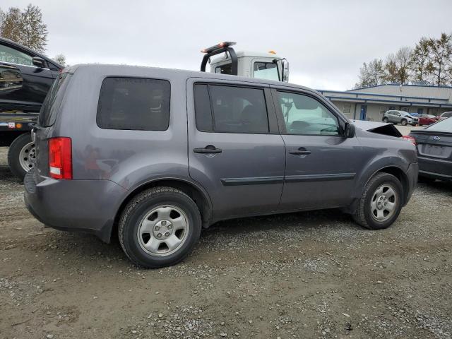 VIN 5FNYF4H24FB067709 2015 Honda Pilot, LX no.3