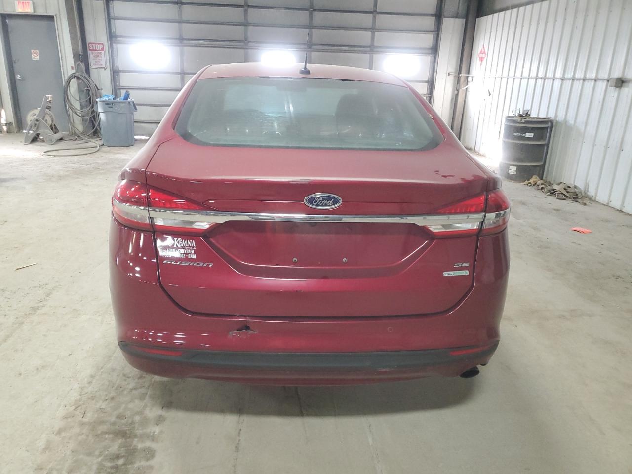 Lot #2993919304 2018 FORD FUSION SE