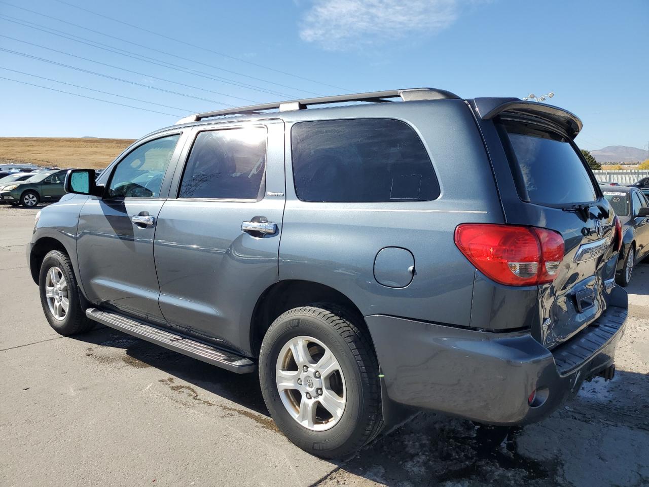 Lot #2928917552 2008 TOYOTA SEQUOIA LI