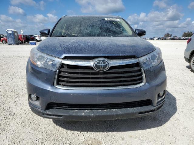 VIN 5TDYKRFH7FS071829 2015 Toyota Highlander, Limited no.5