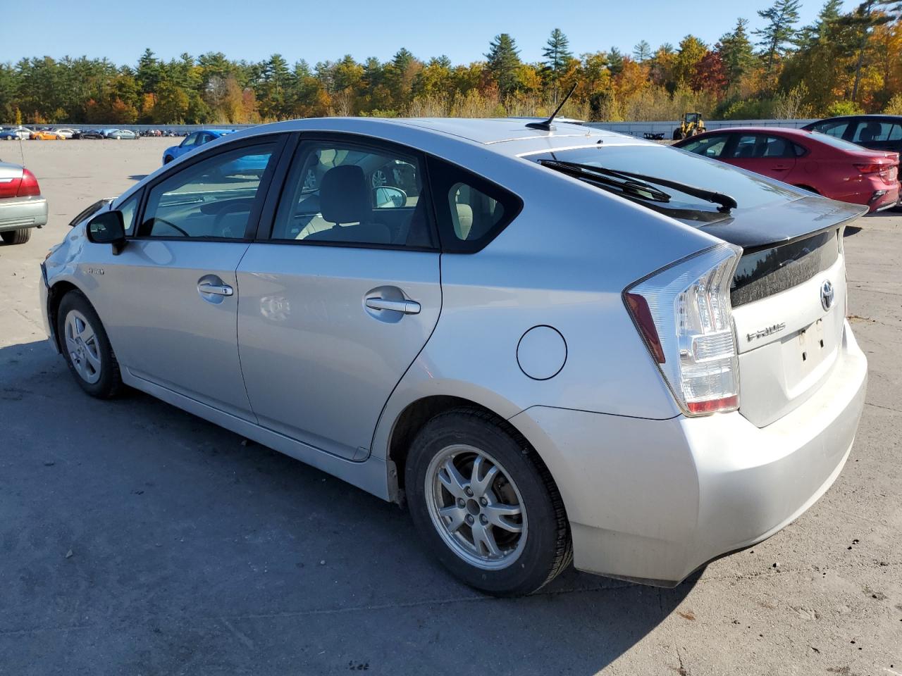 Lot #2974873210 2010 TOYOTA PRIUS